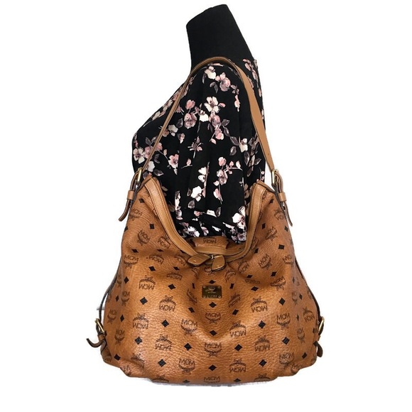 MCM Handbags - MCM Brown Shoulder Bag